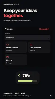 One4Widgets: Widget Maker screenshot 3