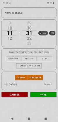 Wear OS & Phone Alarm | 1Smart screenshot 4