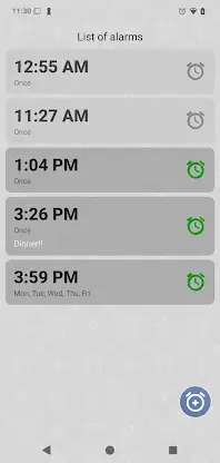 Wear OS & Phone Alarm | 1Smart screenshot 3
