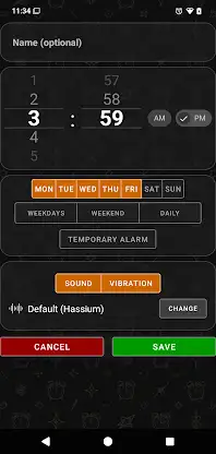 Wear OS & Phone Alarm | 1Smart screenshot 2