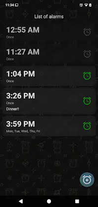 Wear OS & Phone Alarm | 1Smart screenshot 1