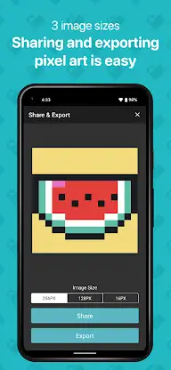 8bit Painter - Pixel Art screenshot 5