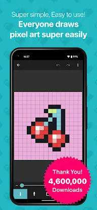 8bit Painter - Pixel Art screenshot 1