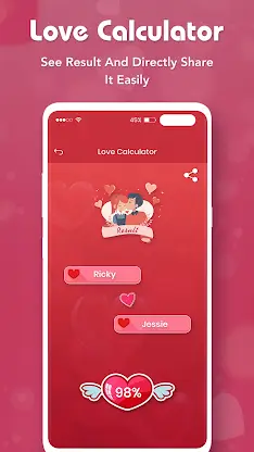 Love Calculator - Love Tester screenshot 3