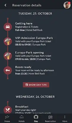 Europa-Park Hotels screenshot 6
