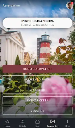 Europa-Park Hotels screenshot 3