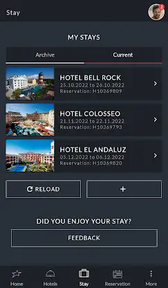 Europa-Park Hotels screenshot 5