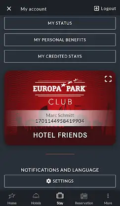 Europa-Park Hotels screenshot 8
