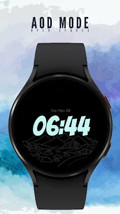 Alphine Canvas Watch Face screenshot 4