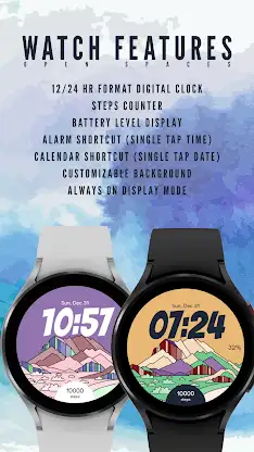 Alphine Canvas Watch Face screenshot 2