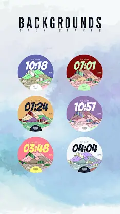 Alphine Canvas Watch Face screenshot 5