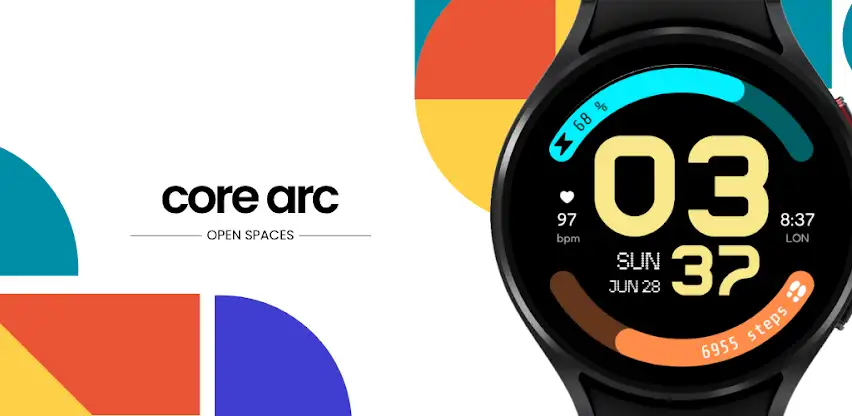 Core Arc Watch Face screenshot 1