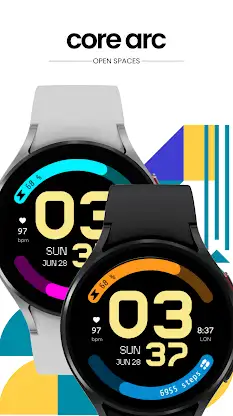 Core Arc Watch Face screenshot 2