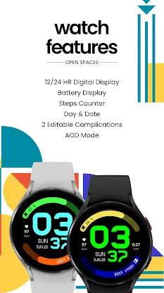 Core Arc Watch Face screenshot 5