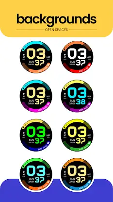 Core Arc Watch Face screenshot 4