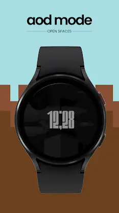 Crimson Keep Watch Face screenshot 3