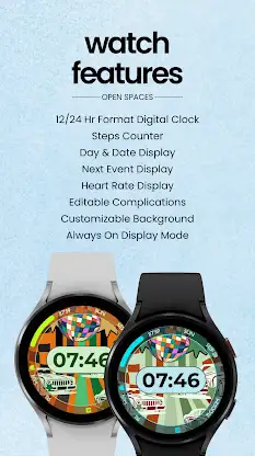 Disco Drive Watch Face screenshot 4