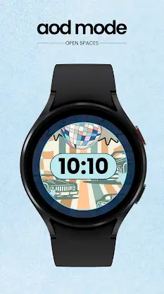 Disco Drive Watch Face screenshot 3