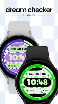 Dream Checker Watch Face screenshot 2