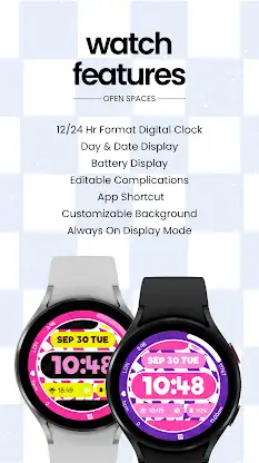 Dream Checker Watch Face screenshot 4