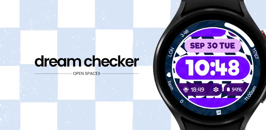 Dream Checker Watch Face screenshot 1