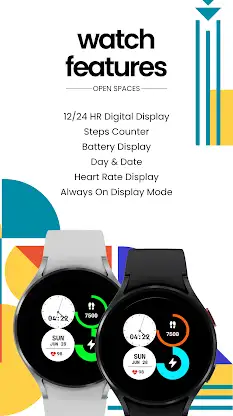 Ion Flux Watch Face screenshot 5
