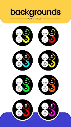 Ion Flux Watch Face screenshot 4