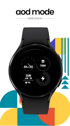 Ion Flux Watch Face screenshot 3