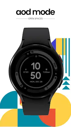 Neo Chrono Watch Face screenshot 3