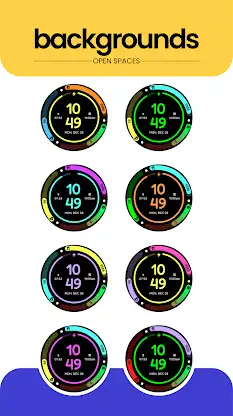 Neo Chrono Watch Face screenshot 4