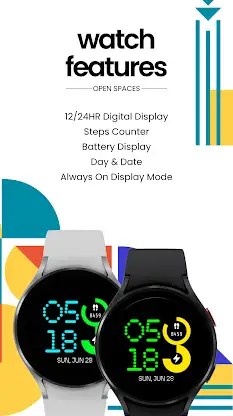 Neon Volt Watch Face screenshot 5