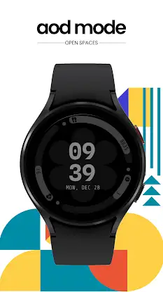 Neo Petals Watch Face screenshot 3