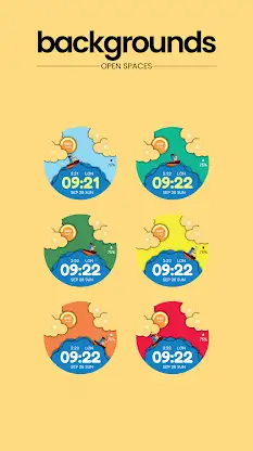 Ocean Sails Watch Face screenshot 4