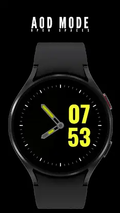 Orbit Tech Watch Face screenshot 3