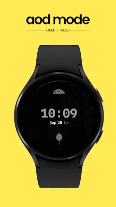 Oval Grove Watch Face screenshot 3