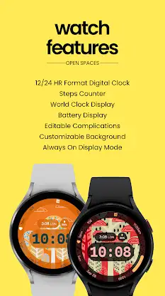 Oval Grove Watch Face screenshot 4