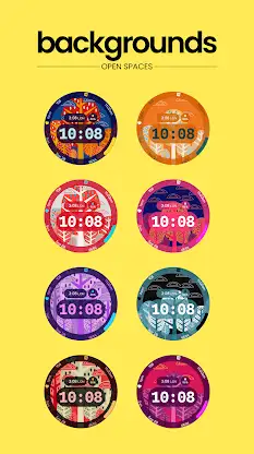 Oval Grove Watch Face screenshot 5