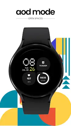 Pebble Grid Watch Face screenshot 3