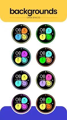 Pebble Grid Watch Face screenshot 4