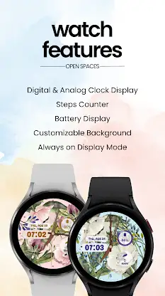 Petal Hour Watch Face screenshot 4