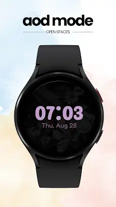 Petal Hour Watch Face screenshot 3