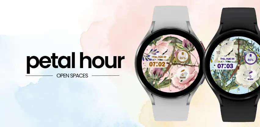 Petal Hour Watch Face screenshot 1
