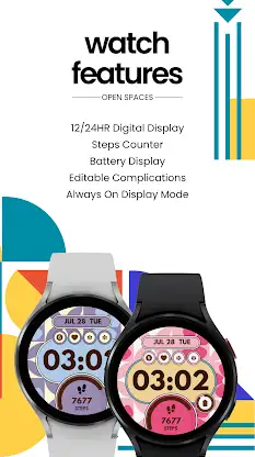Petal Pace Watch Face screenshot 4