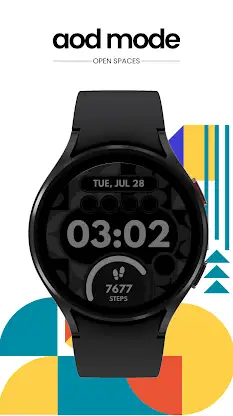 Petal Pace Watch Face screenshot 5