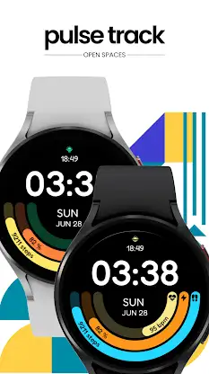 Pulse Track Watch Face screenshot 2