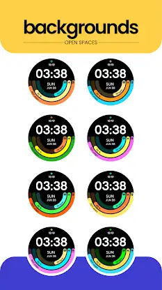 Pulse Track Watch Face screenshot 4