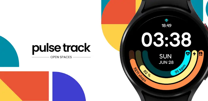 Pulse Track Watch Face screenshot 1