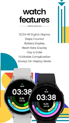 Pulse Track Watch Face screenshot 5