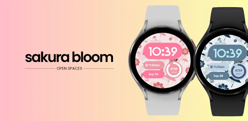 Sakura Bloom Watch Face screenshot 1