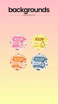 Sakura Bloom Watch Face screenshot 5